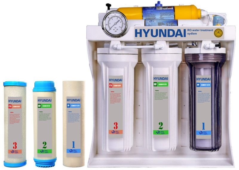 Hyundai water purifier model h700hu-06-p