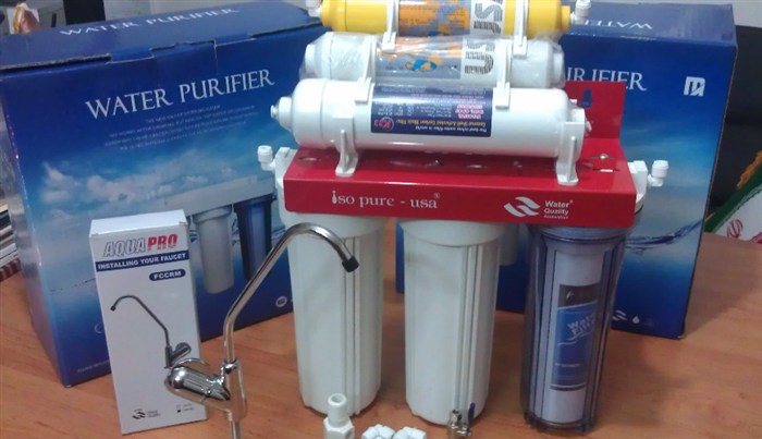 Two-stage Dr. Bays water purifier