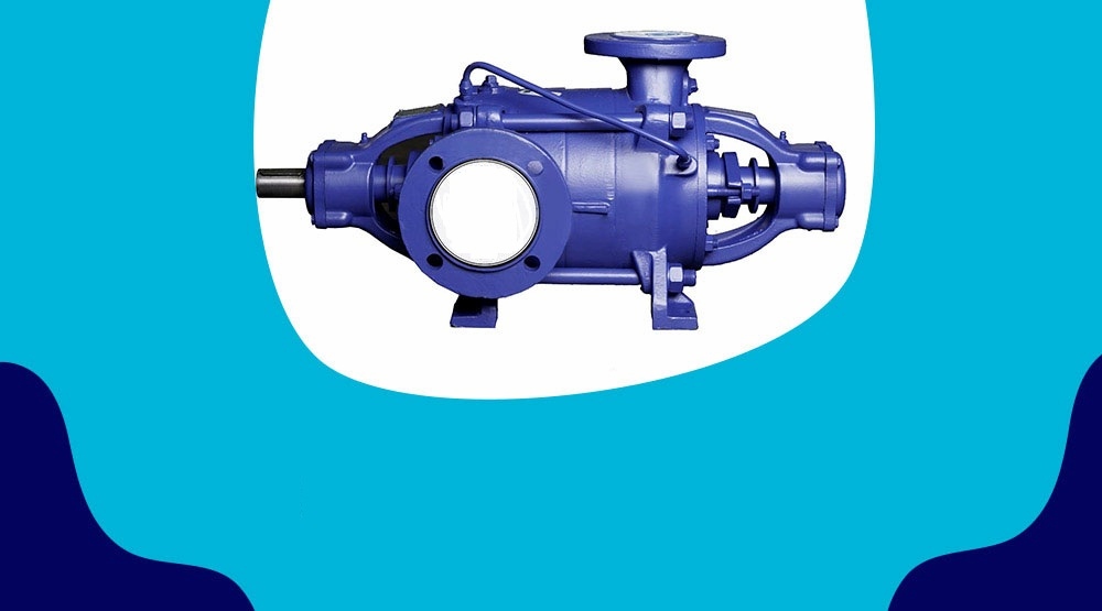 Industrial desalination high pressure pump