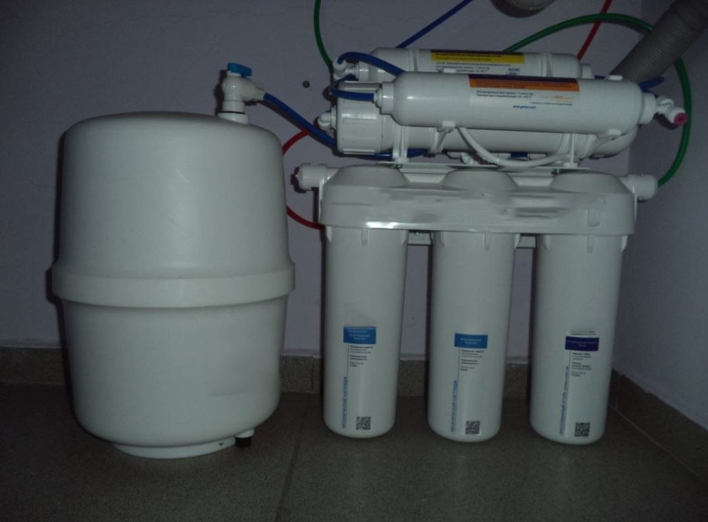 Wikipedia water purifier